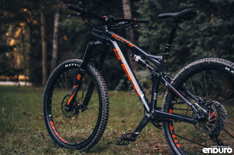 Whyte G-160 RS 2017 - tył