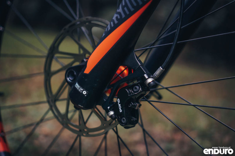 Whyte G-160 RS 2017 - SRAM Guide R 4-pot
