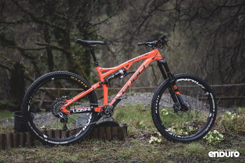 Whyte G-160 Works