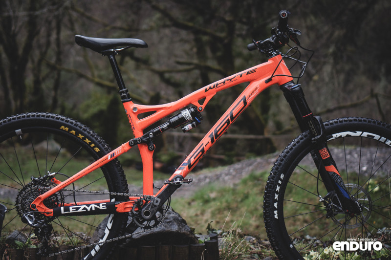 Whyte G-160 Works