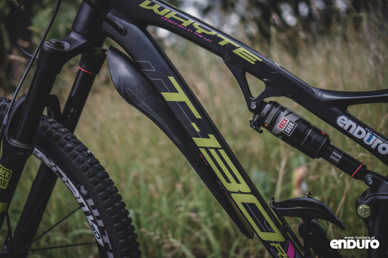 Whyte T-130 RS - Crud Catcher