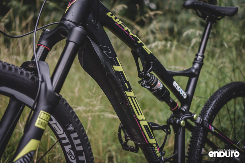 Whyte T-130 RS - Crud Catcher
