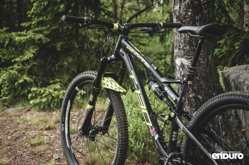 Whyte T-130 RS test - rama lewa