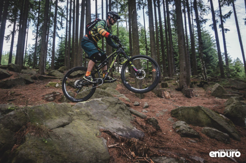 Whyte T-130 RS test - drop