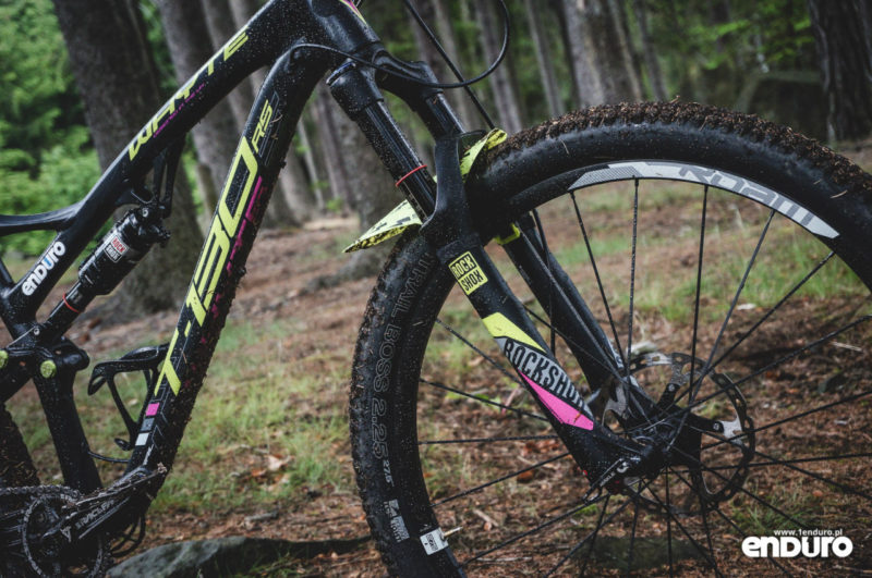 Whyte T-130 RS test - Rock Shox Pike RC