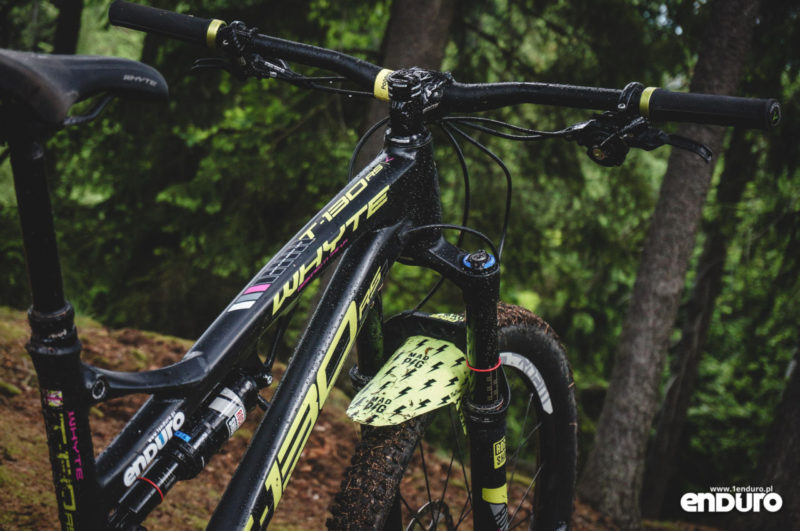 Whyte T-130 RS test - rama