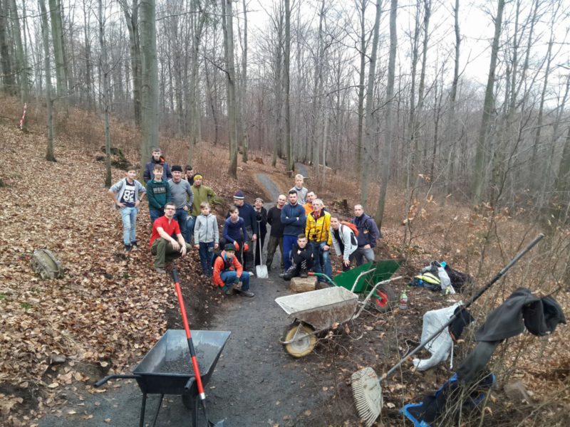 Polskie singletracki 2017-2018: Złote Ścieżki Głuchołazy