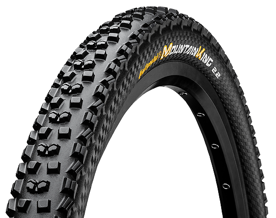 Opony enduro: Continental Mountain King 2