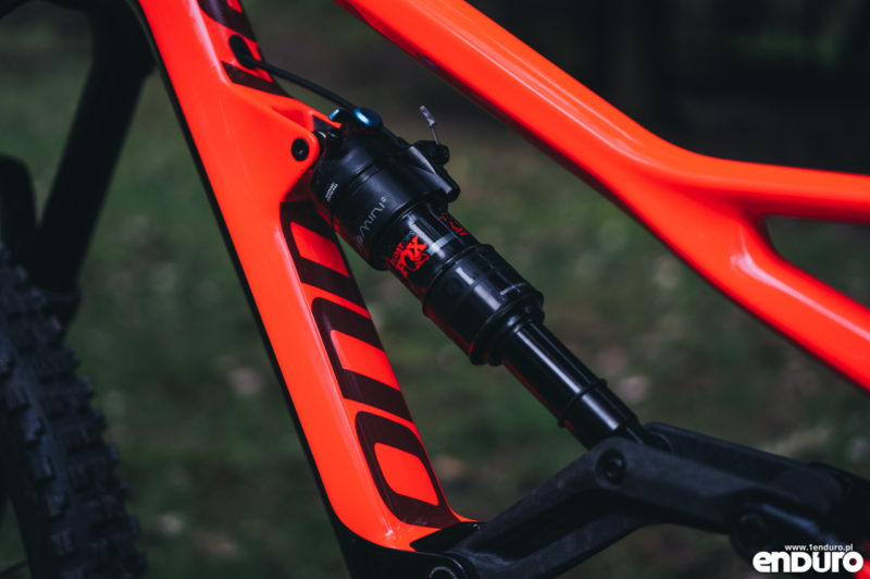 Cannondale Jekyll Carbon 3 2018 - damper Fox Gemini EVOL