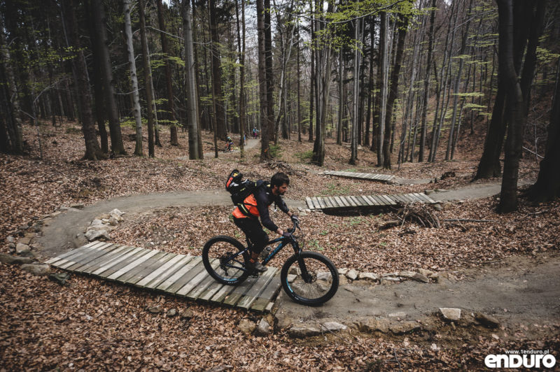 Enduro Trails Bielsko Biała Daglezjowy