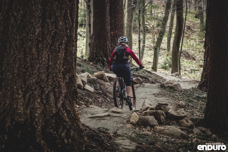 Enduro Trails Bielsko Biała Daglezjowy