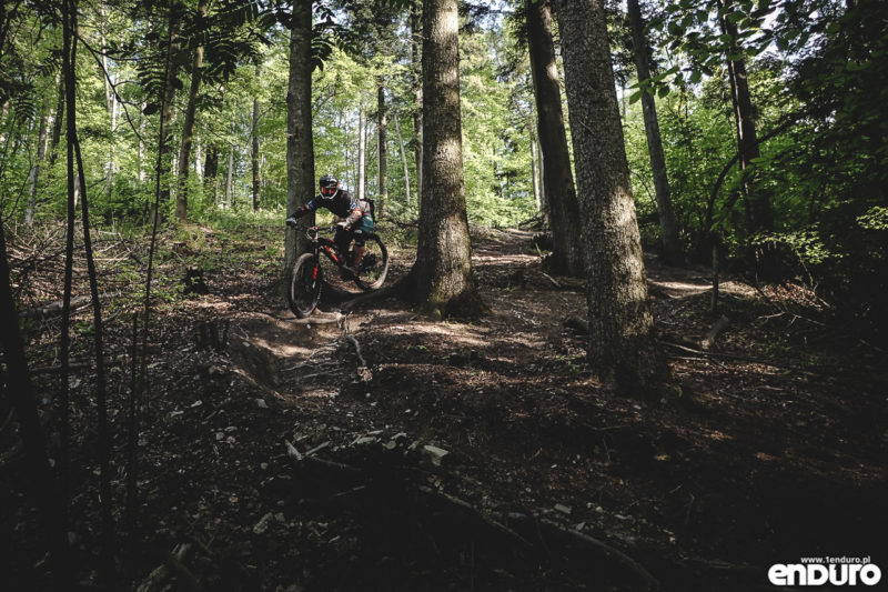 Enduro Trails Bielsko Biała Dębowiec