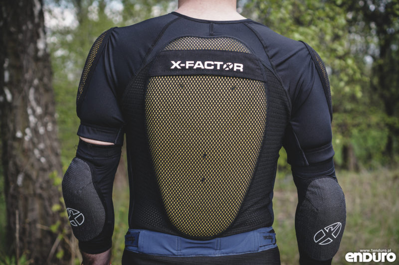 Lekka zbroja X-Factor Duro - koszulka z ochraniaczami