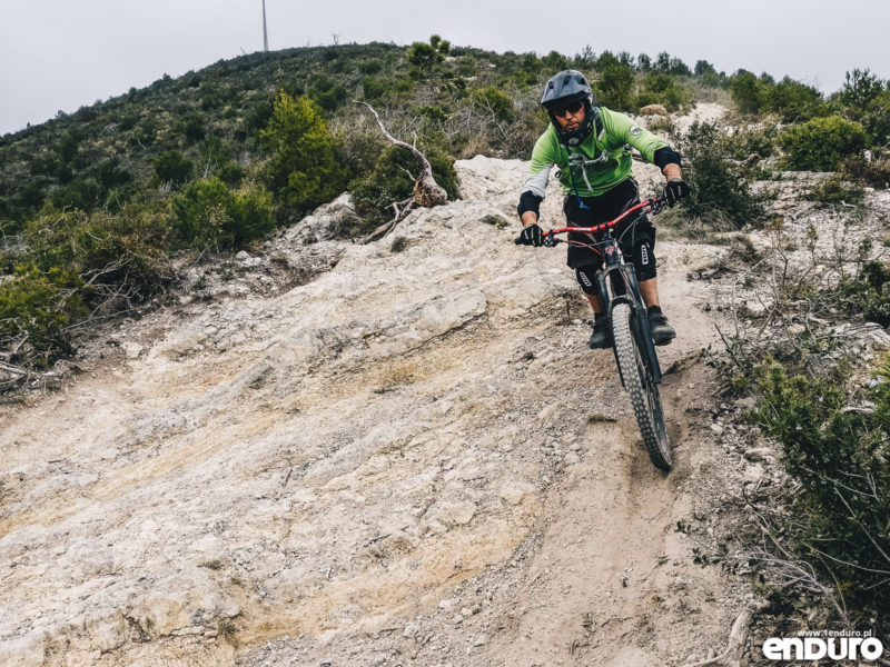 Finale Ligure - trasa enduro MTB