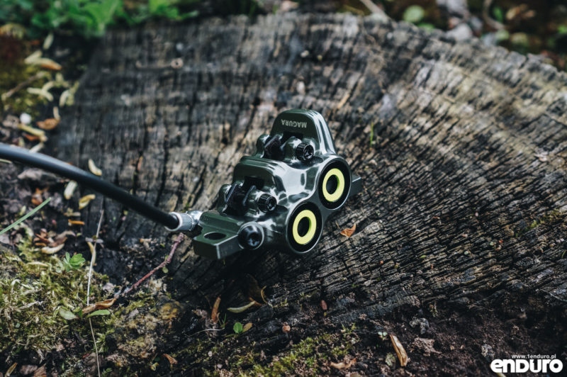 Magura MT7 - test hamulców