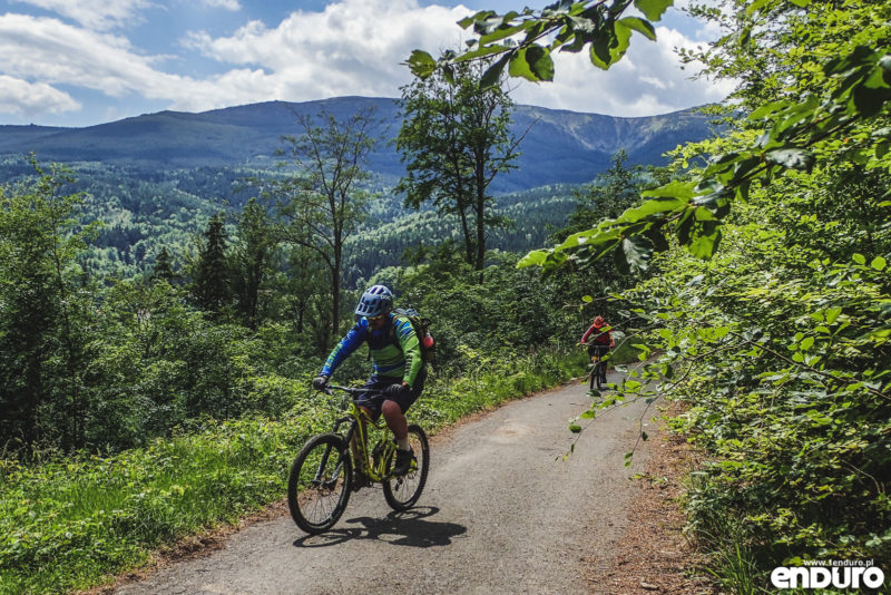 Zlot Kellys Enduro MTB Series Przesieka