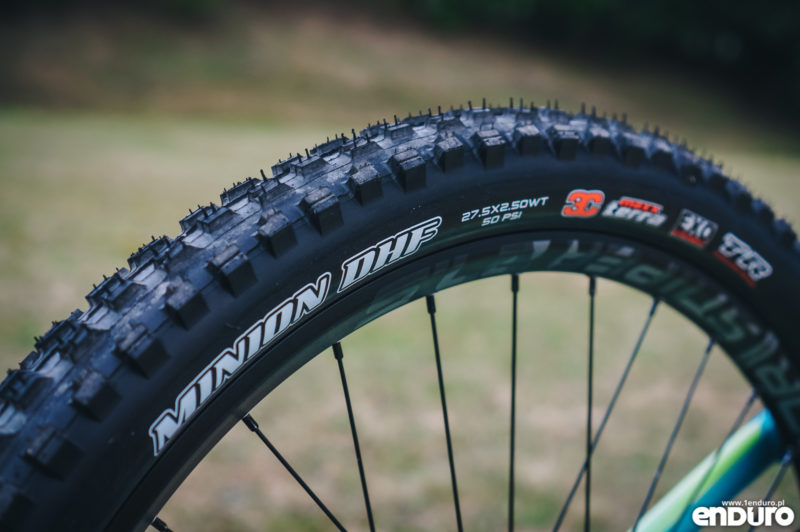 Dartmoor Blackbird Pro 2017 - Maxxis Minion DHF 2.5 WT 3C