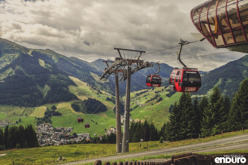 Bikepark Saalbach Hinterglemm Austria