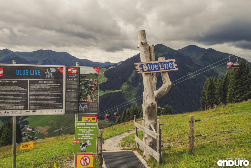 Bikepark Saalbach Hinterglemm Austria