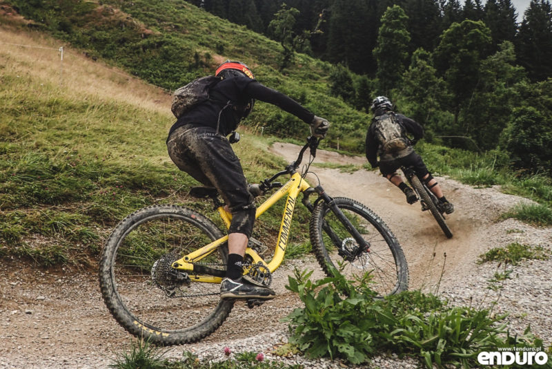 Bikepark Saalbach Hinterglemm Austria