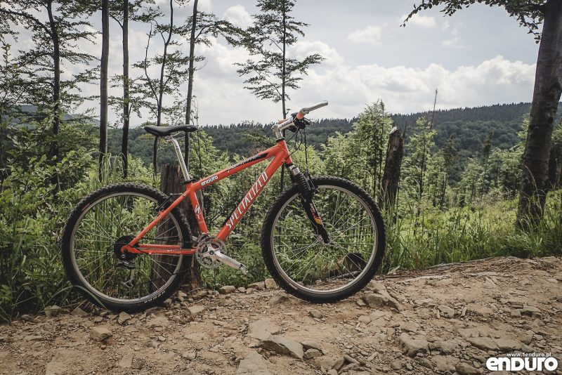 Retro MTB Enduro Wielka Racza