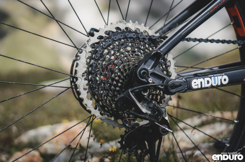 Test Whyte G-160 RS 2017 - SRAM X01 Eagle