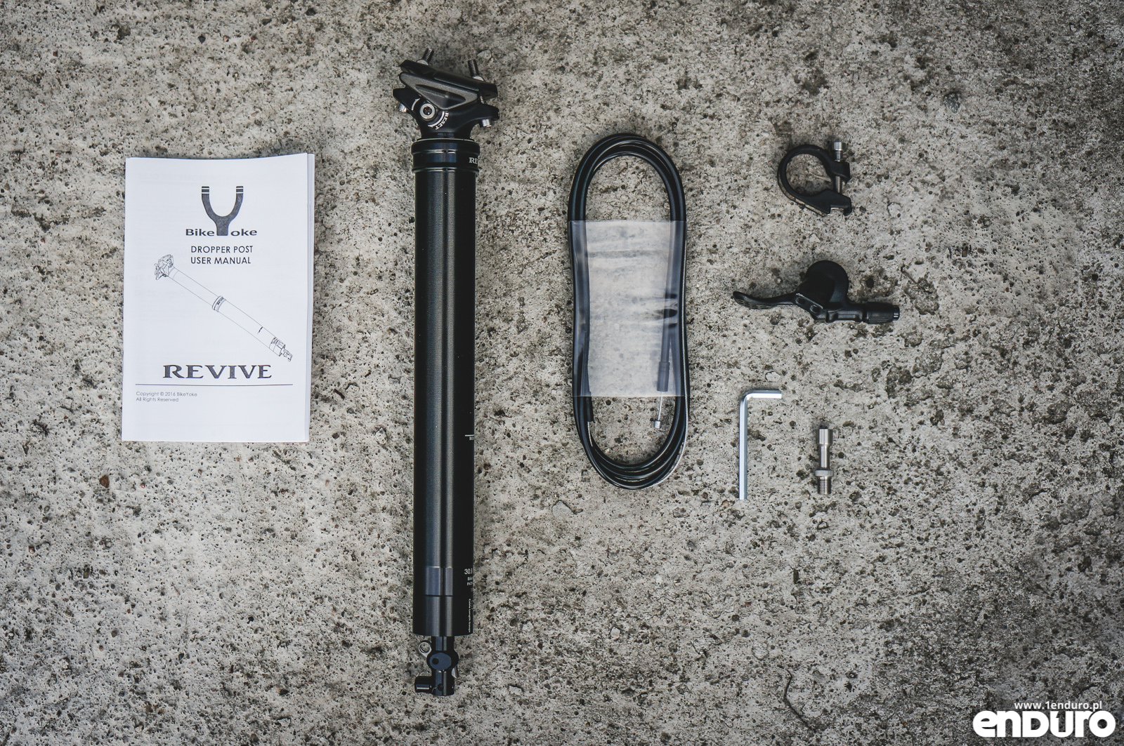 Bike yoke cheap revive 160