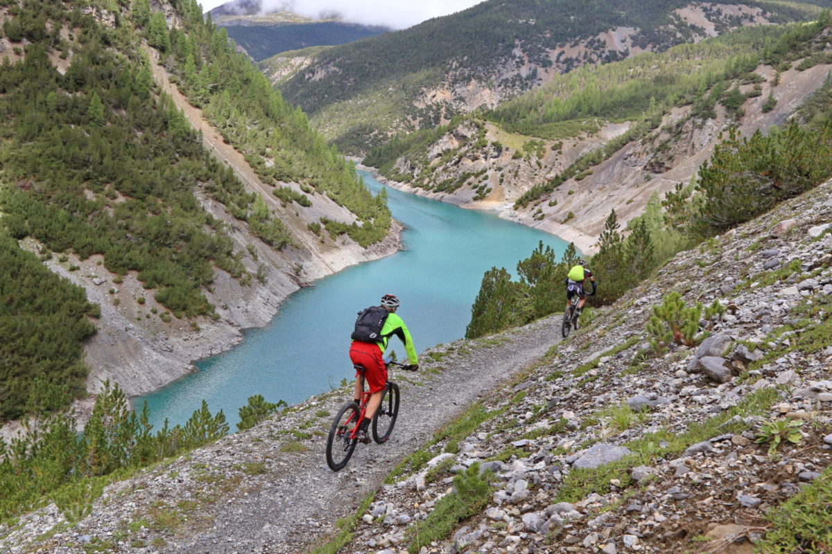 Livigno - Trela Gallo Alpisella MTB enduro