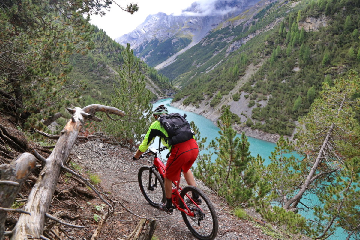 Livigno - Trela Gallo Alpisella MTB enduro