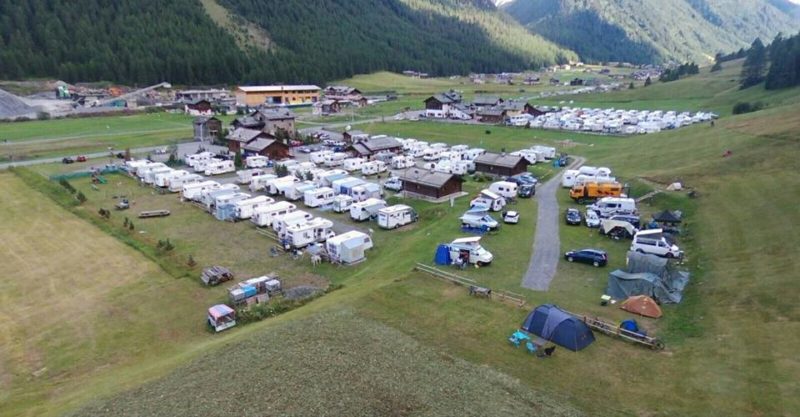 Polecany camping Livigno - Acquafresca