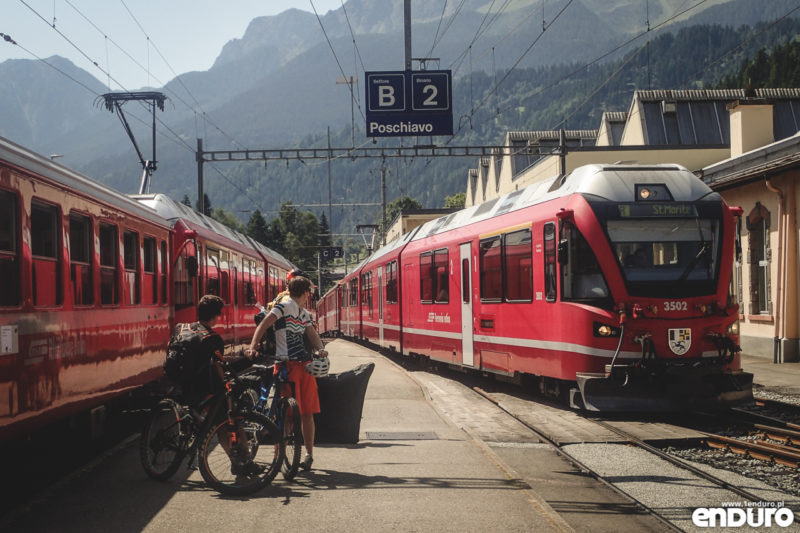 Livigno - Bernina Express Freeride