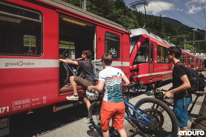 Livigno - Bernina Express Freeride
