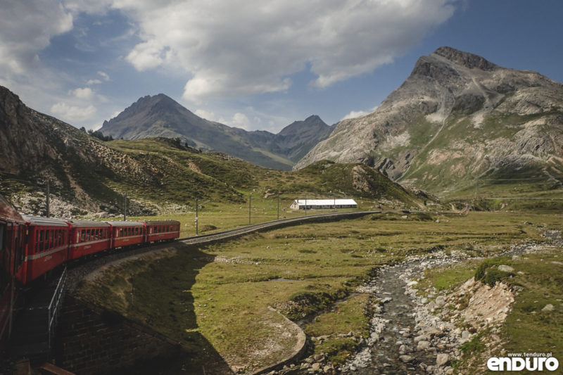 Livigno - Bernina Express Freeride