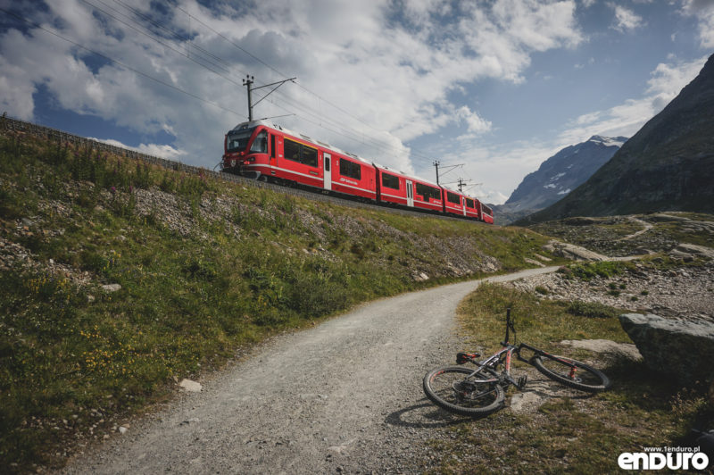 Livigno - Bernina Express Freeride