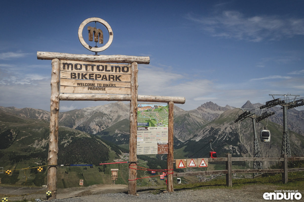 Livigno - Bikepark Mottolino