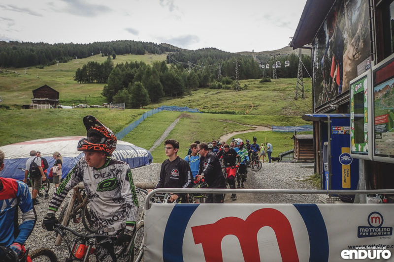 Livigno - Bikepark Mottolino