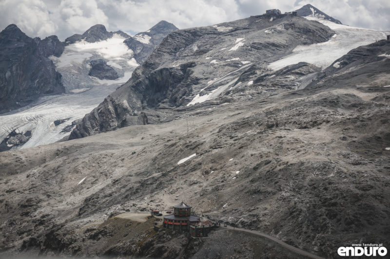 Livigno - lodowce Parco Stelvio