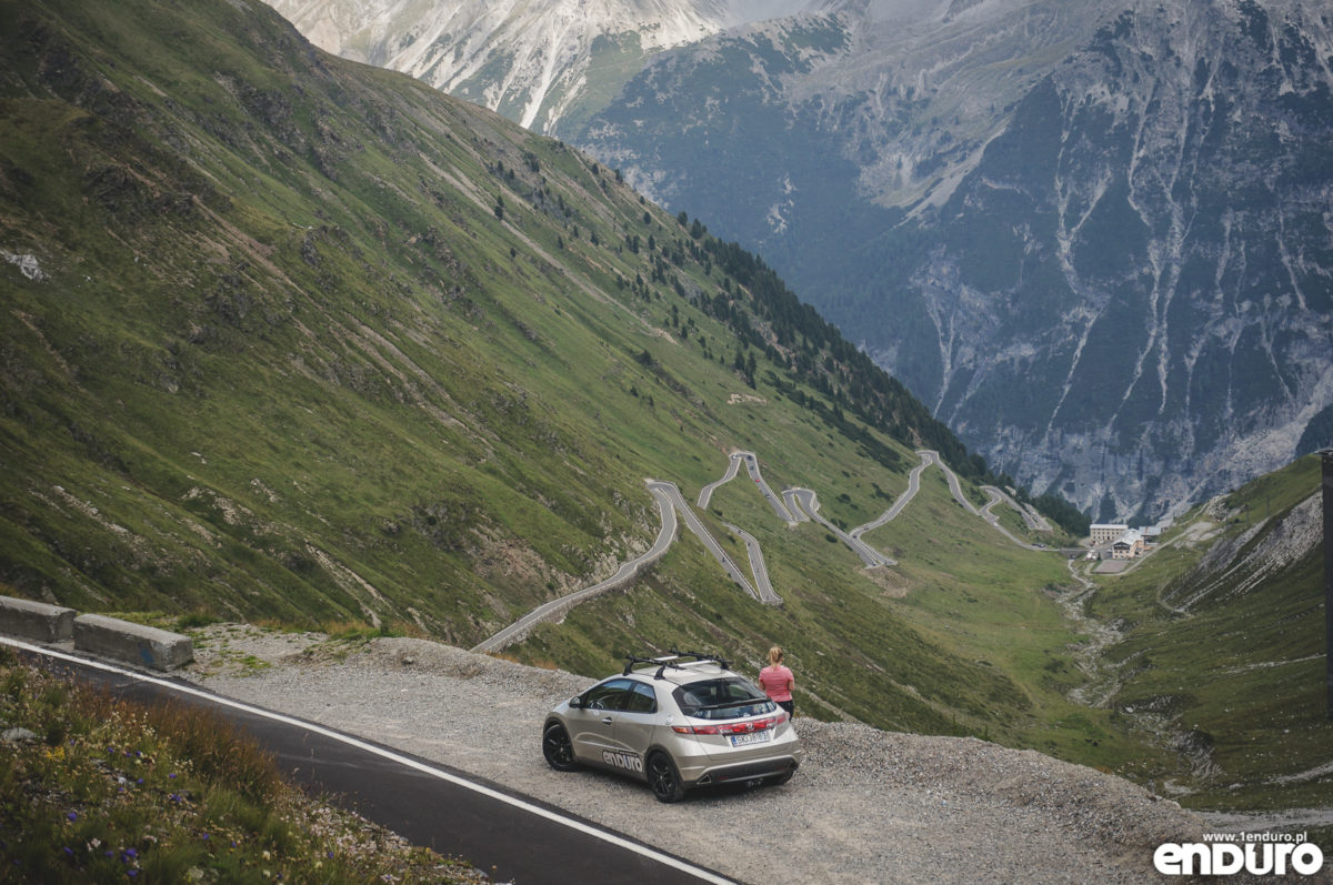 Livigno - Stelvio pass