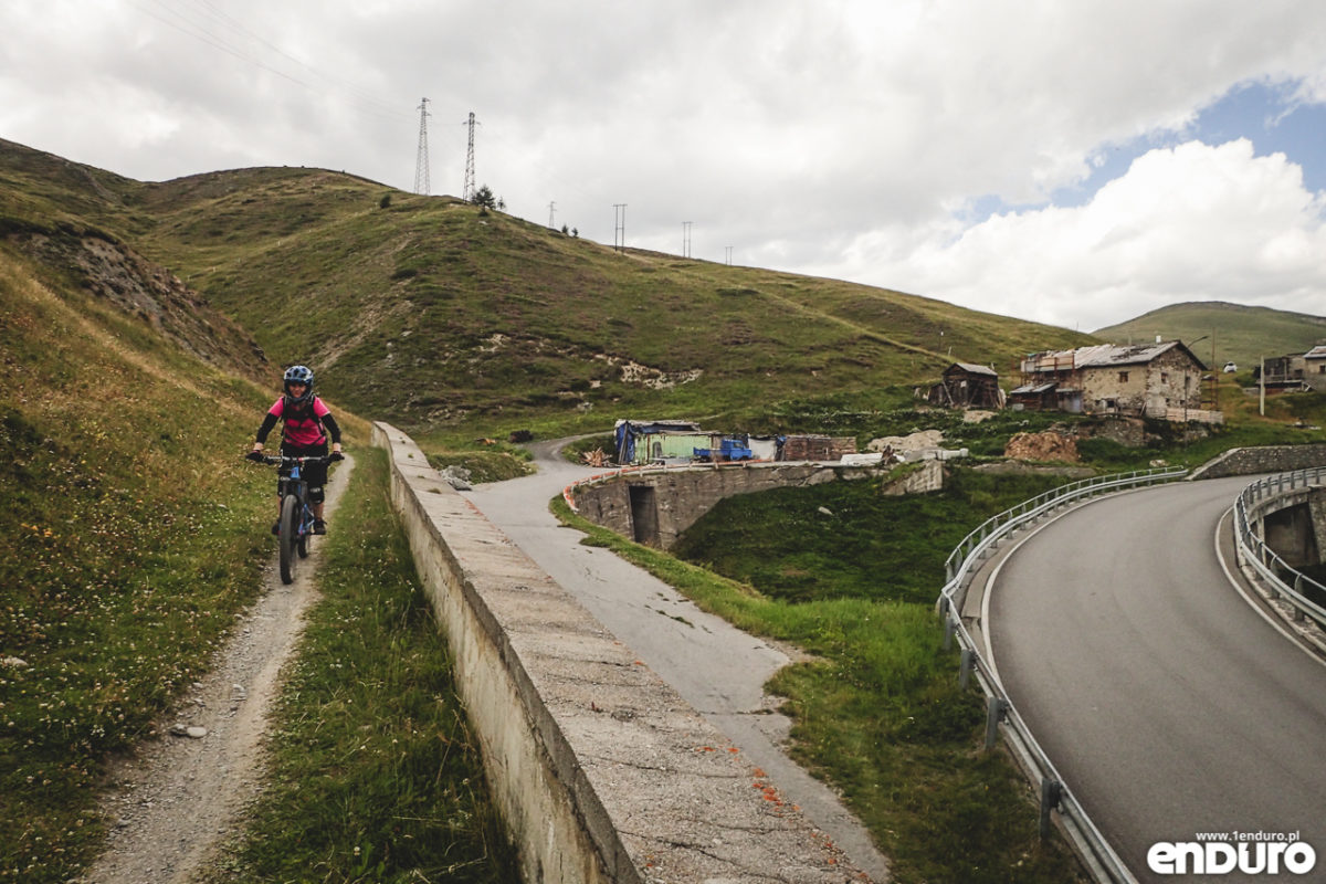 Livigno - Kleine Trela enduro
