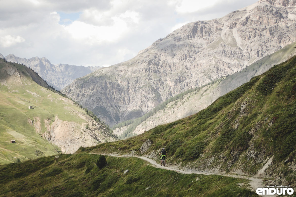 Livigno - Kleine Trela enduro