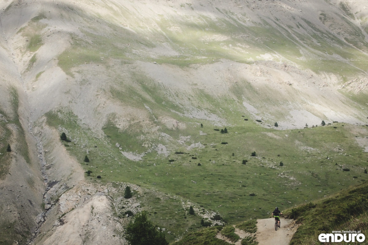 Livigno - Kleine Trela enduro