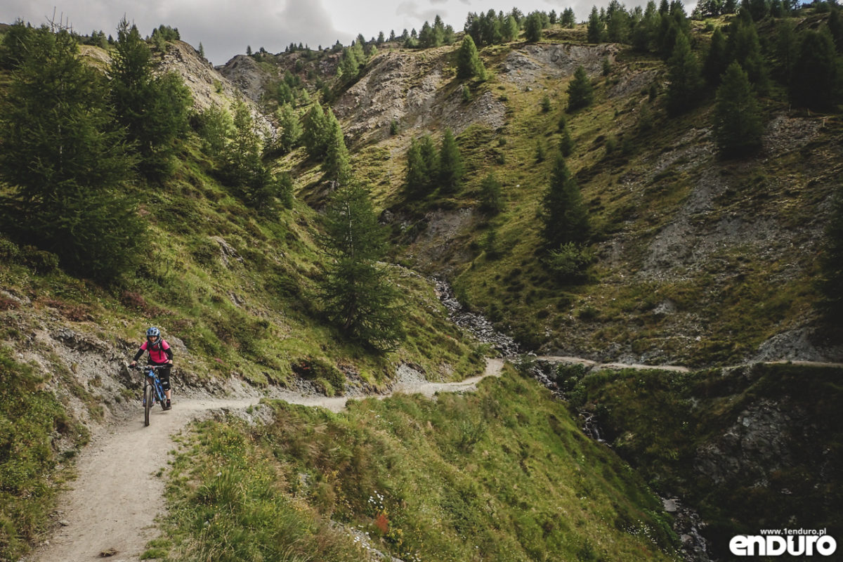 Livigno - Kleine Trela enduro