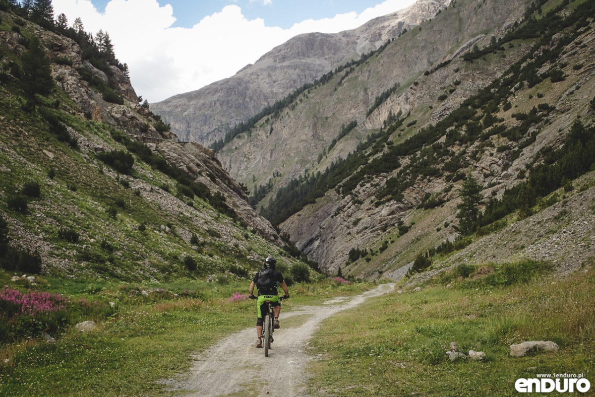 Livigno - Kleine Trela enduro