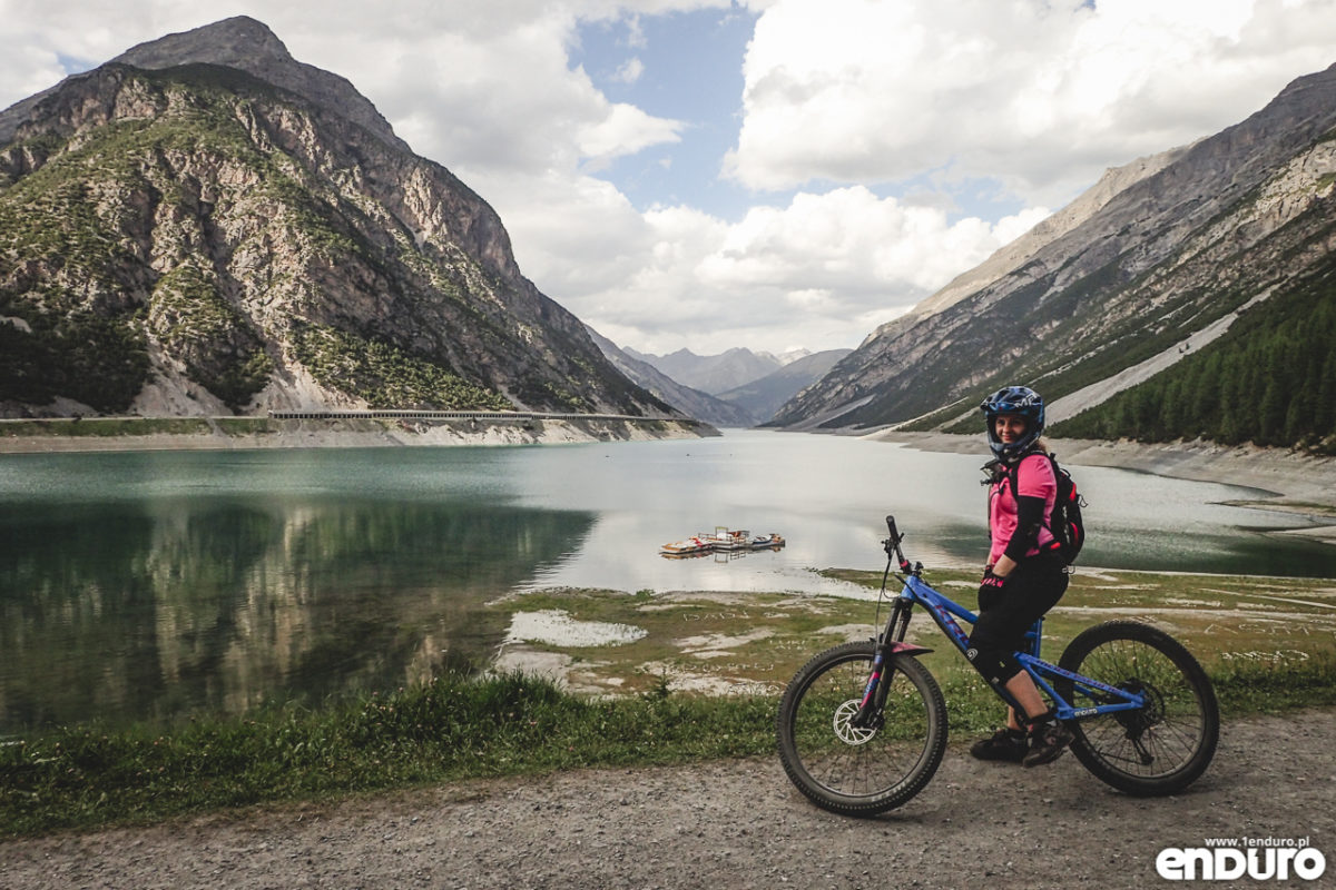 Livigno - Kleine Trela enduro