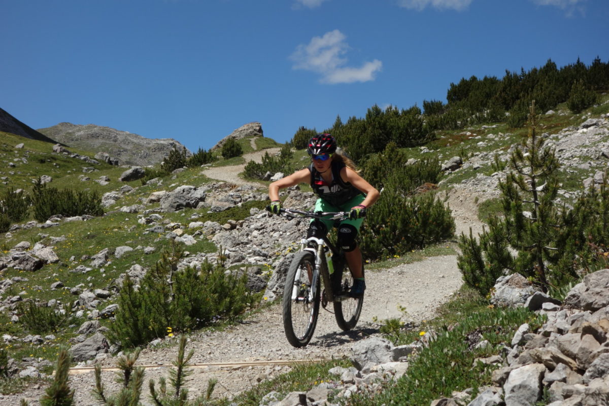 Livigno - Trela Gallo Alpisella MTB enduro
