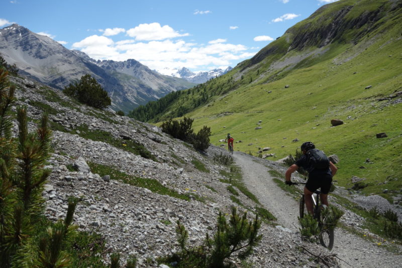 Livigno - Trela Gallo Alpisella MTB enduro