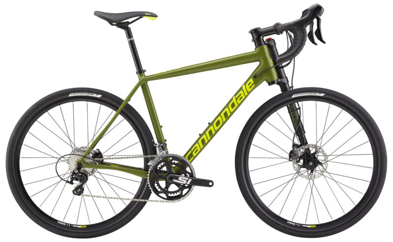 Rower gravel bike - Cannondale Slate