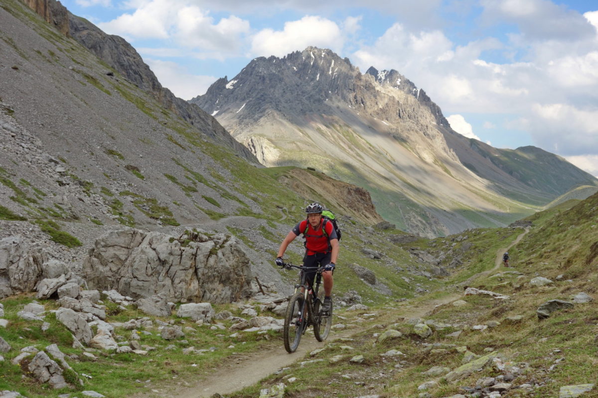 Livigno - Trela Gallo Alpisella MTB enduro