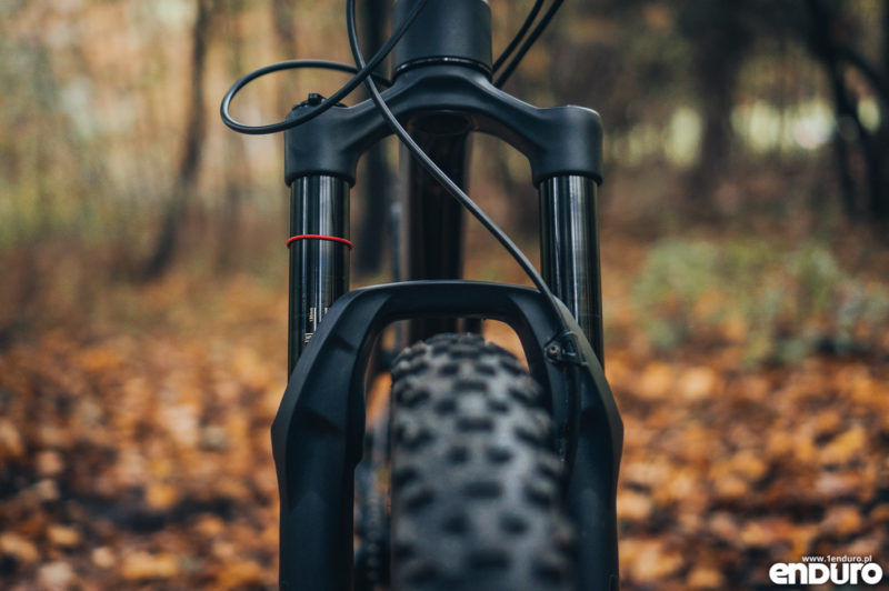 Kross Soil EX 2018 - amortyzator Rock Shox Pike 2018