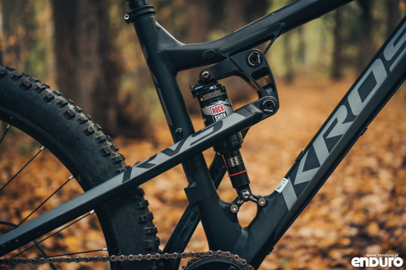 Kross Soil EX 2018 - damper Rock Shox Monarch R DebonAir